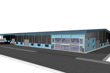 Pulau Indah Industrial Area