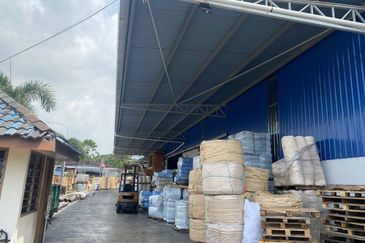 Sungai Kapar Indah Industrial Zone