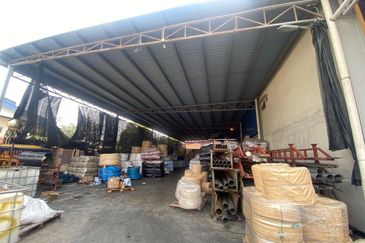 Sungai Kapar Indah Industrial Zone