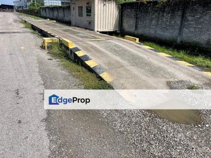 Aman Perdana Detached Factory For Rent, Selangor, Klang
