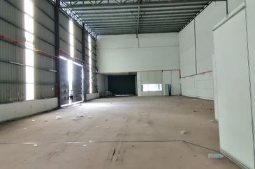 Telok Panglima Garang Industrial Zone