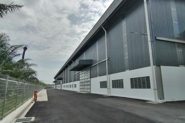 Telok Panglima Garang Industrial Zone