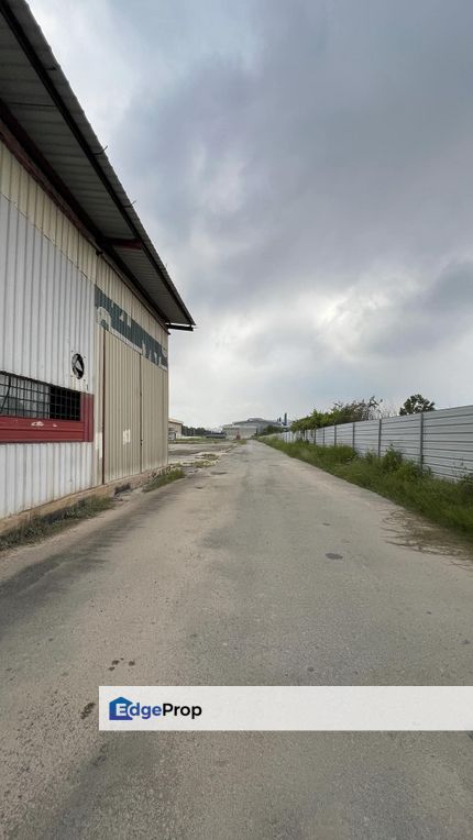 Industrial Land For Rent In Meru Klang, Selangor, Klang