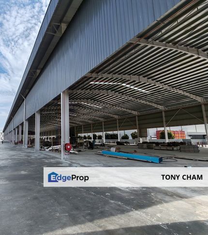 Detached Factory For Rent  @ Jalan Kapar Klang  Facing Mainroad , Selangor, Klang