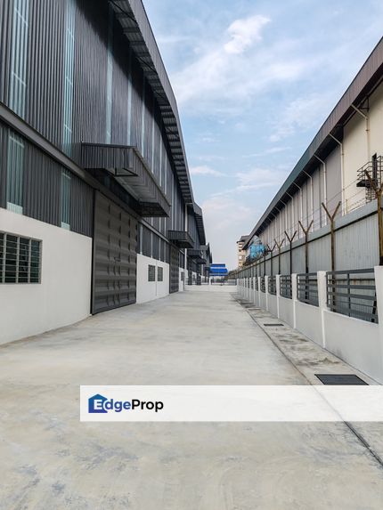 Semi D Factory For Rent  @ Meru Klang, Selangor, Klang
