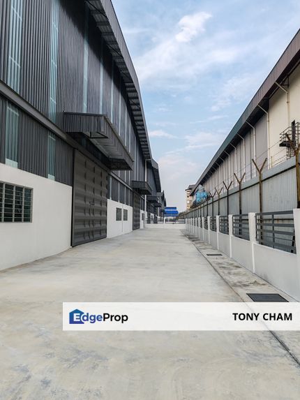 Semi D Factory For Rent  @ Meru Klang, Selangor, Klang