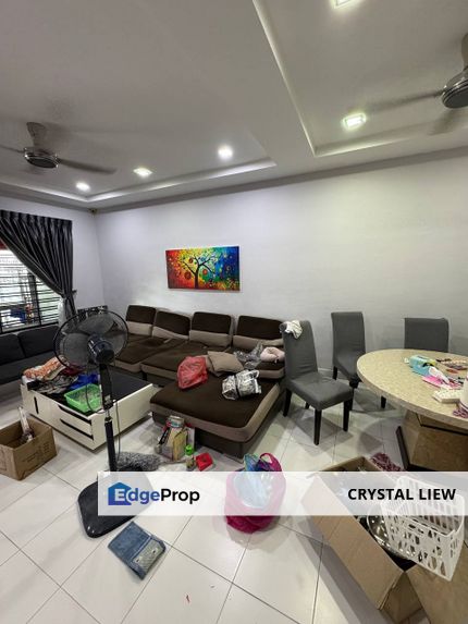 For Rent
Nusa Bayu , Gelang Patah 
Double Storey house, Johor, Nusajaya