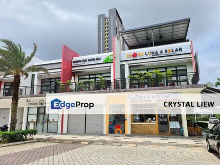 For Rent - Ground Floor Shop at Emerald Boulevard 88, Johor, 