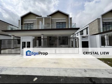 For Rent - 2 Storey Cluster House @ Bandar Cemerlang, Johor, Ulu Tiram