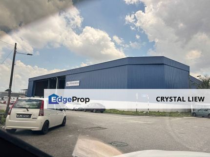 📍Factory for Sale and rent 
Selasa jaya 📍, Johor, Skudai