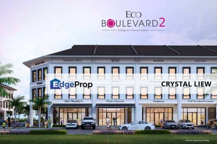 For Rent (eco botanic boulevard 2), Johor, 
