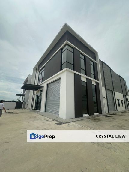 Eco Business Park 2 Phase 3 Semi D factory For Rent, Johor, Senai