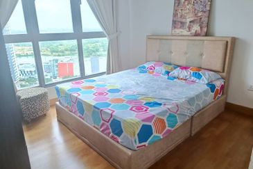 Teega Residences, Puteri Harbour