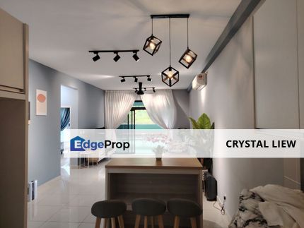 For Rent/出租
Pangsapuri Meridian Medini, Johor, 