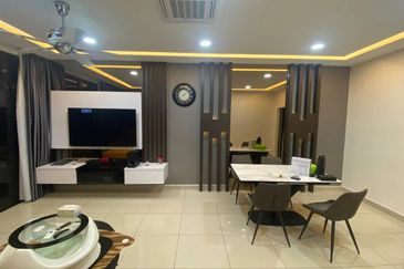 D'Summit Residences @ Kempas Utama