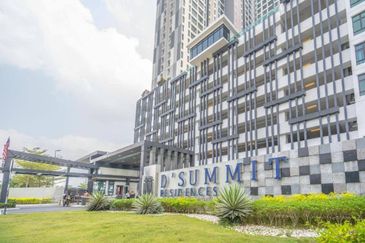 D'Summit Residences @ Kempas Utama