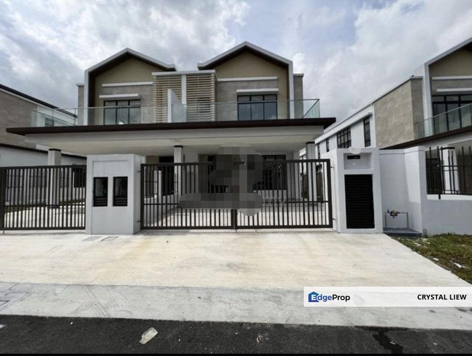 For Rent - 2 Storey Cluster House @ Bandar Cemerlang , Johor, Ulu Tiram