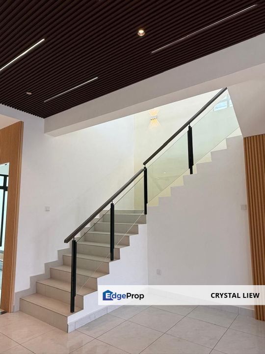 For Rent - 2 Storey Cluster House @ Bandar Cemerlang , Johor, Ulu Tiram