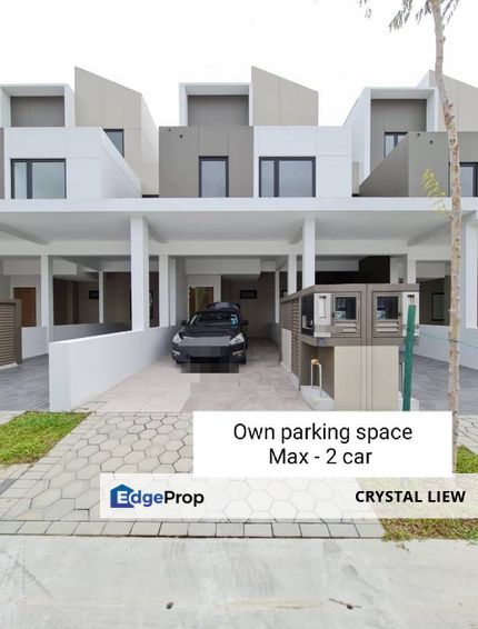 For Rent - Sunway Citrine Lakehomes 1.5 Storey Townhouse (Upper Floor), Johor, 