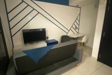 Almas Suites @ Puteri Harbour