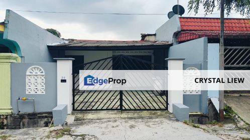 For Sale 📍Tampoi Low Cost Single Storey House, Johor, Tampoi