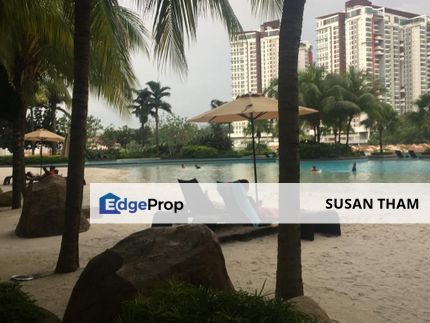 Very well maintained Condo Le Yuan Residence facing Pool View located Eye level to the Beach View at Kuchai Lama Old Klang Road For SALE, Kuala Lumpur, Kuchai Lama