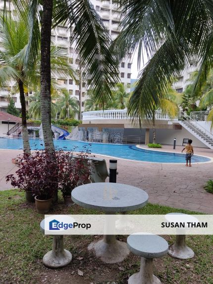 Very well and upkeep Condo located at Eden Seaview Batu Ferringhi Penang, Penang, Batu Ferringhi