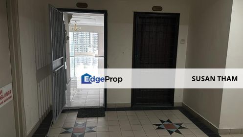 Well maintained and newly painted Duta Ria Condo KL, Kuala Lumpur, Dutamas