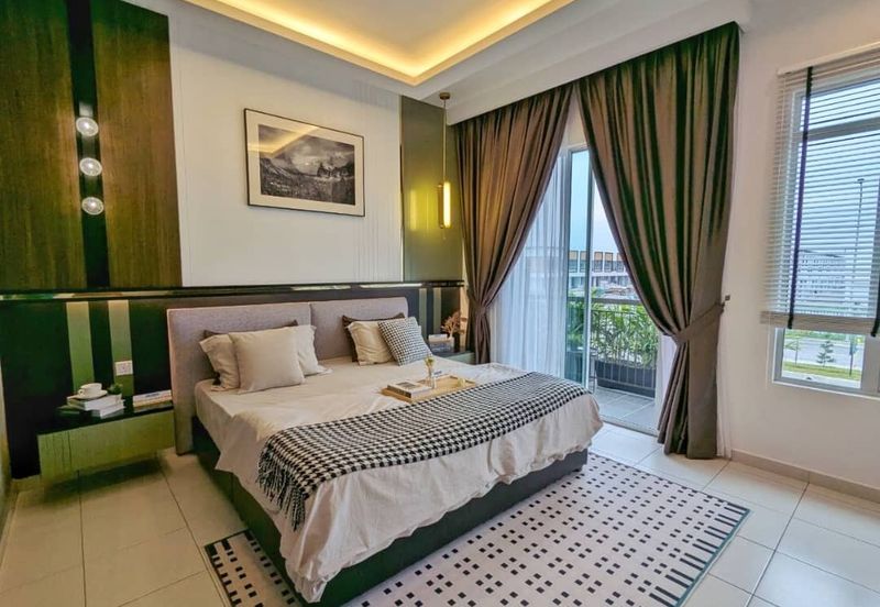 New Project Double Storey Terrace 