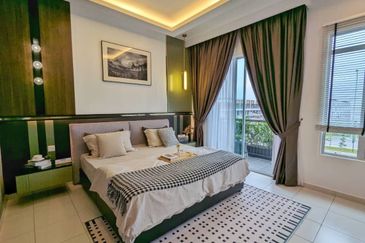 New Project Double Storey Terrace 