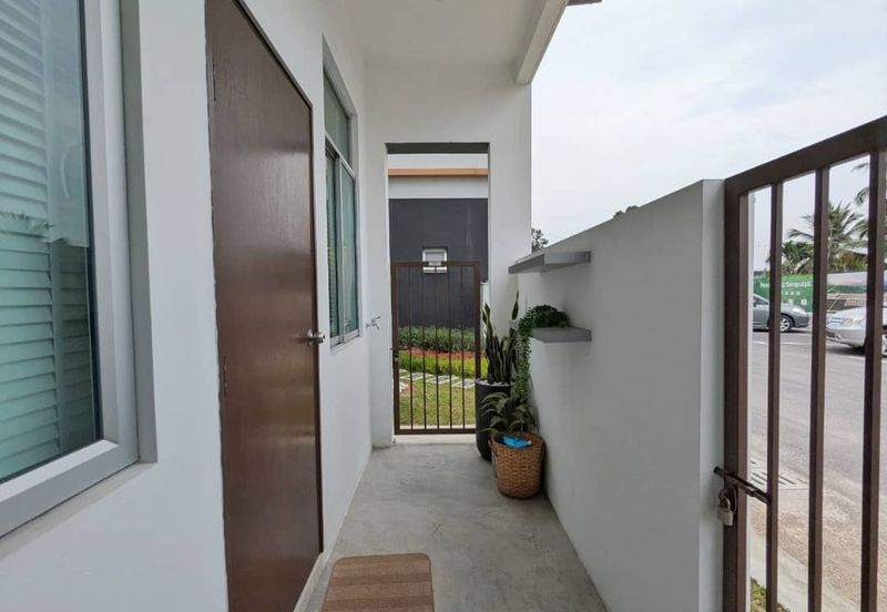 New Project Double Storey Terrace 