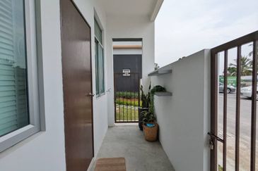 New Project Double Storey Terrace 