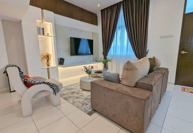 New Project Double Storey Terrace 