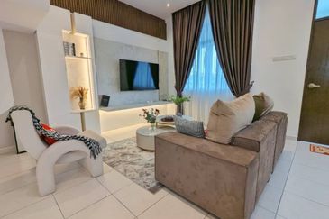 New Project Double Storey Terrace 