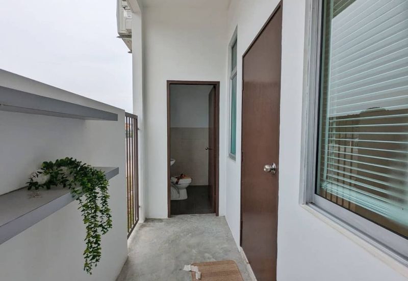 New Project Double Storey Terrace 