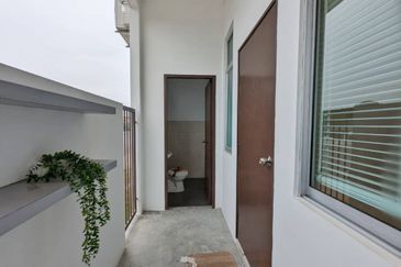 New Project Double Storey Terrace 