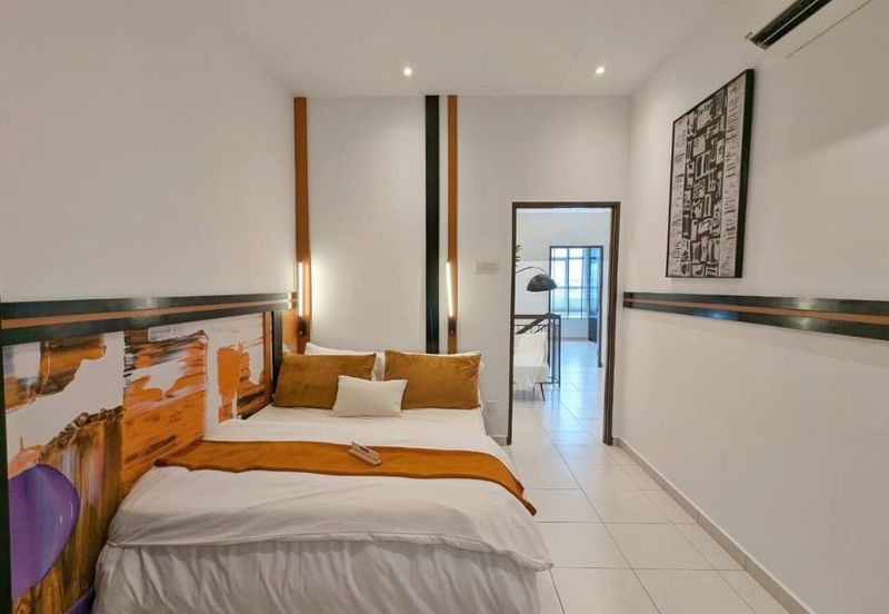 New Project Double Storey Terrace 