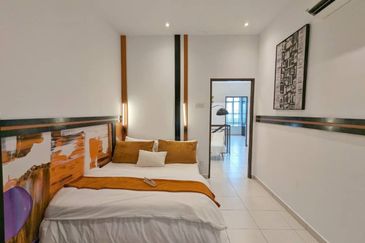 New Project Double Storey Terrace 