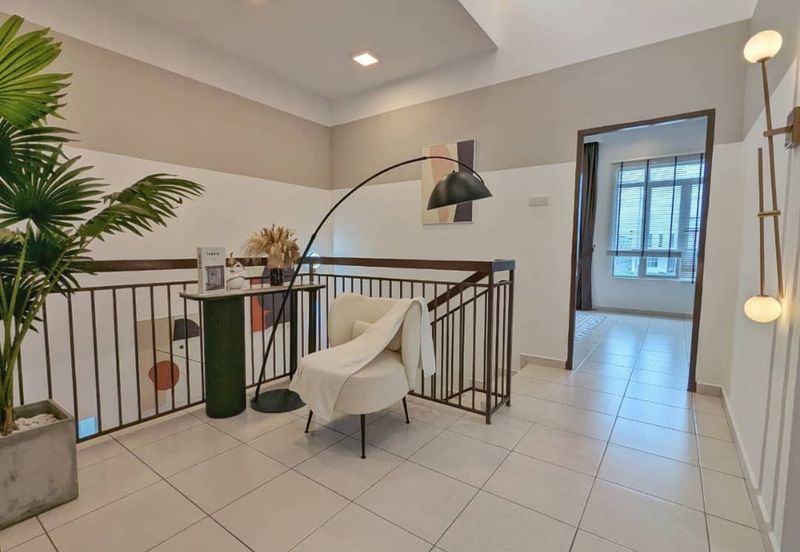 New Project Double Storey Terrace 