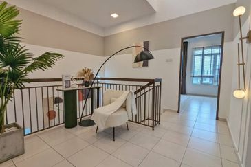 New Project Double Storey Terrace 