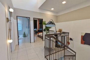 New Project Double Storey Terrace 