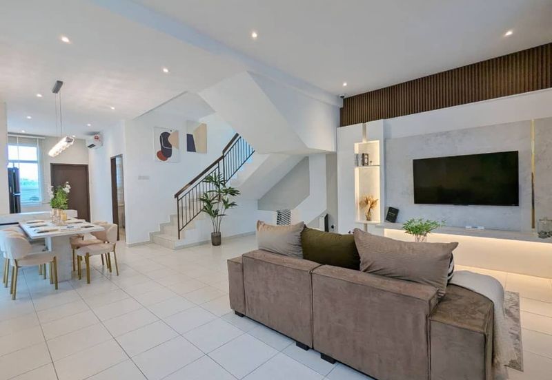 New Project Double Storey Terrace 