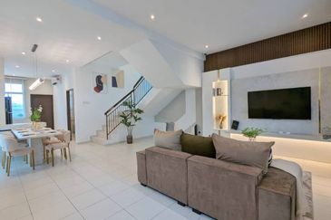 New Project Double Storey Terrace 