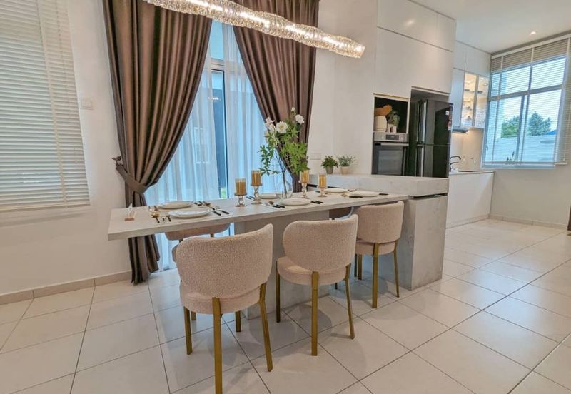 New Project Double Storey Terrace 