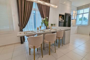 New Project Double Storey Terrace 