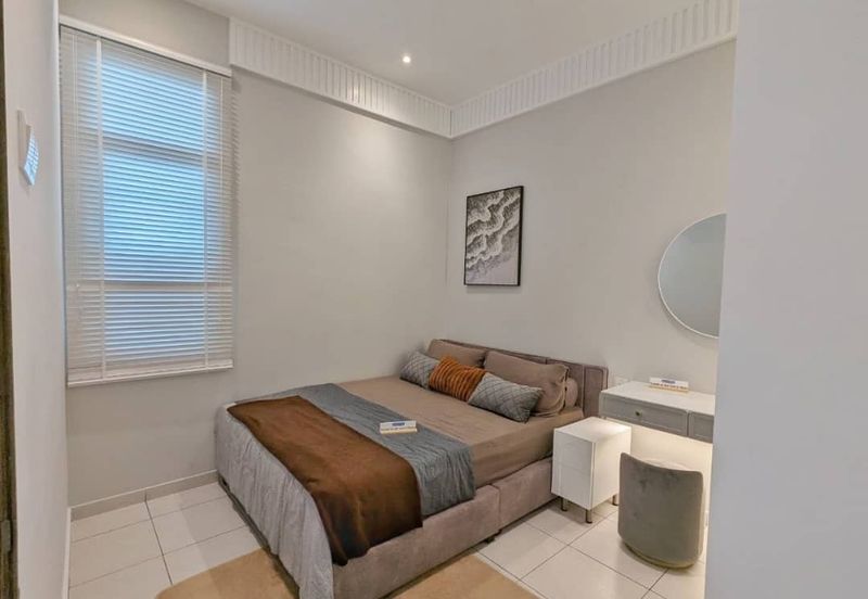 New Project Double Storey Terrace 