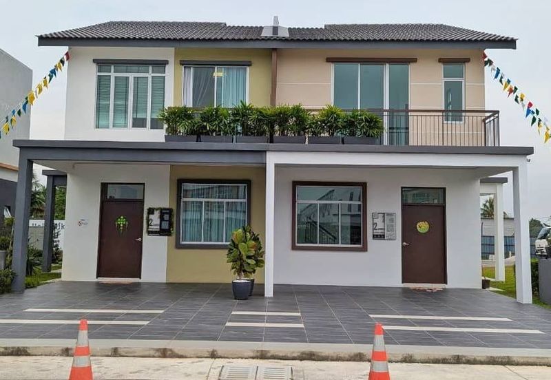 New Project Double Storey Terrace 