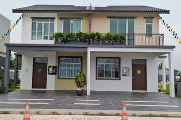 New Project Double Storey Terrace 