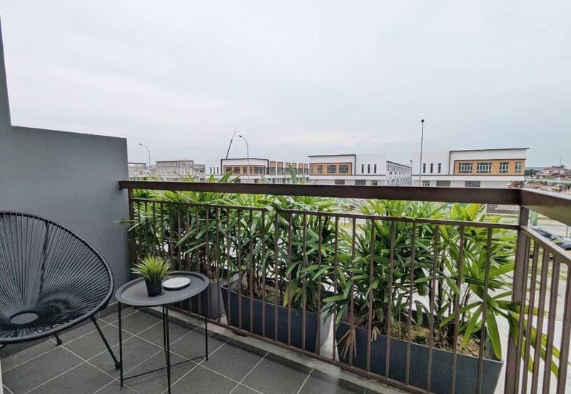 New Project Double Storey Terrace 