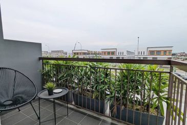 New Project Double Storey Terrace 